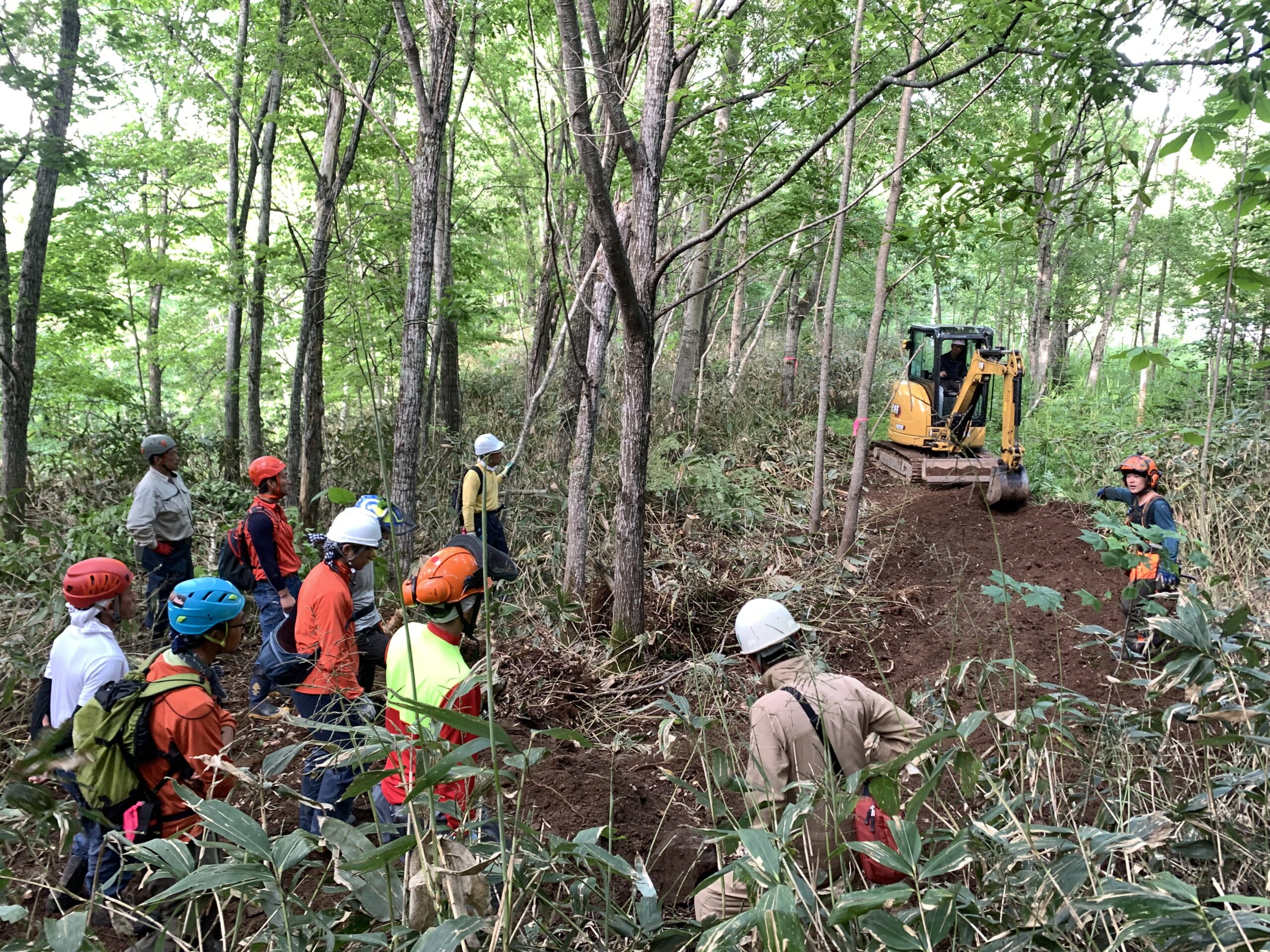 作業道づくりから始まる暮らしの豊かさ | 北海道自伐型林業推進協議会